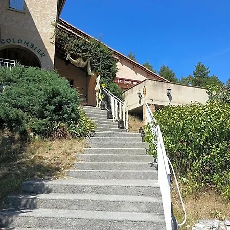 Mas Du Colombier Bed & Breakfast Saint-André-les-Alpes